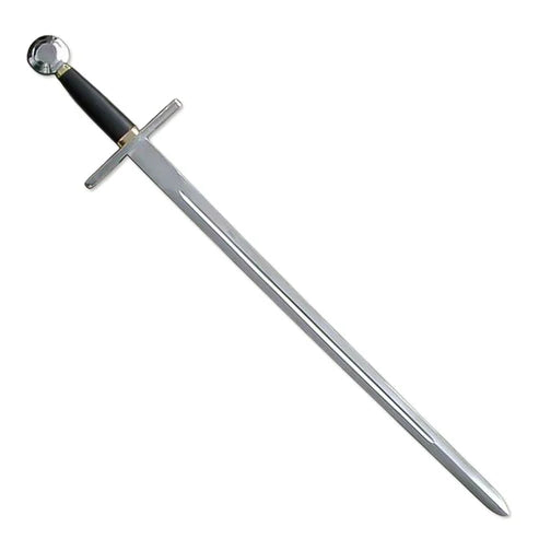 Handmade Stainless Steel Rat Tail Medieval King Sword Cosplay Replica Fantasy Sword