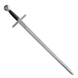 Handmade Stainless Steel Rat Tail Medieval King Sword Cosplay Replica Fantasy Sword