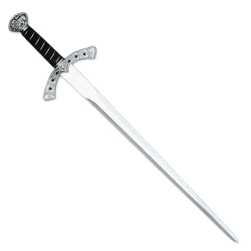 Handmade Stainless Steel Richard the Lionheart Medieval Sword Replica by Cosplay Swords