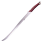 Handmade Thranduil’s Elven Sword The Hobbit Authentic Movie Replica By Cosplay Sword