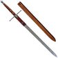 Handmade William Wallace Claymore Braveheart Medieval Scottish Sword By Cosplay Swords