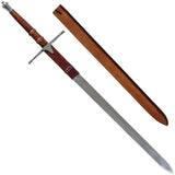 Handmade William Wallace Claymore Braveheart Medieval Scottish Sword By Cosplay Swords