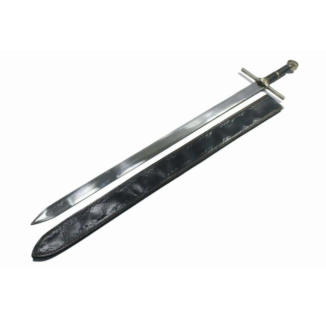 Handmade Witcher Steel Sword of Geralt of Rivia 37" Geralt Steel Replica By Cosplay Swords