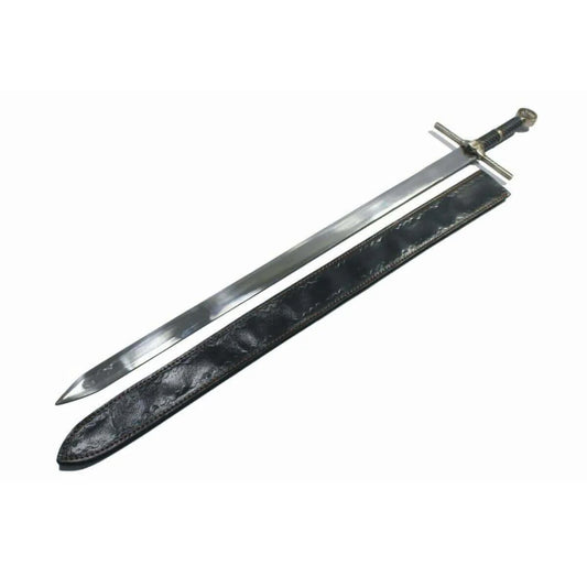 Handmade Witcher Steel Sword of Geralt of Rivia 37" Geralt Steel Replica By Cosplay Swords