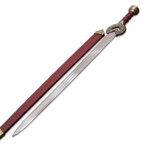 Herugrim The Sword of King Theoden Lord of the Rings Official Replica By Cosplay Swords