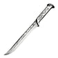 11" Handmade Elvish Medieval Dagger Stainless Steel Fantasy Blade with Scabbard