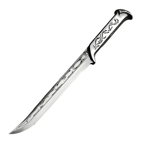 11" Handmade Elvish Medieval Dagger Stainless Steel Fantasy Blade with Scabbard