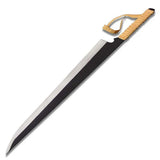 Ichigo Kurosaki Zangetsu Butcher Sword carbon steel anime replica by Cosplay Swords for cosplay.