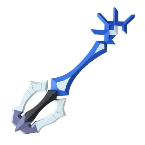 Kingdom Hearts Aqua Rainfell Keyblade High Density Foam By Cosplay Sword