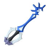 Kingdom Hearts Aqua Rainfell Keyblade High Density Foam By Cosplay Sword