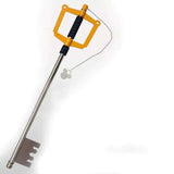 Kingdom Hearts Kingdom Key 2nd Edition Stainless Steel Replica With Cosplay Sword