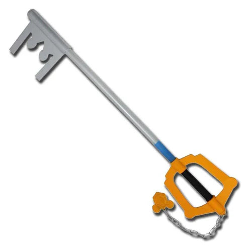 Kingdom Hearts Kingdom Key Sora’s Iconic Keyblade Replica By Cosplay Sword