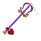 Kingdom Hearts Lady Luck Keyblade Durable Foam LARP By Cosplay Sword