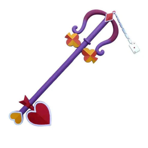 Kingdom Hearts Lady Luck Keyblade Durable Foam LARP By Cosplay Sword