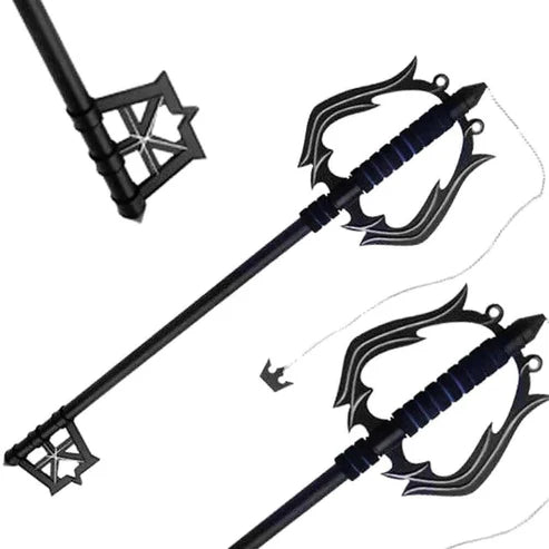 Kingdom Hearts Oblivion Keyblade Stainless Steel Replica Prop By Cosplay Sword 