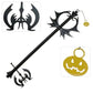 Kingdom Hearts Pumpkinhead Keyblade Iconic Sora Replica Prop By Cosplay Sword