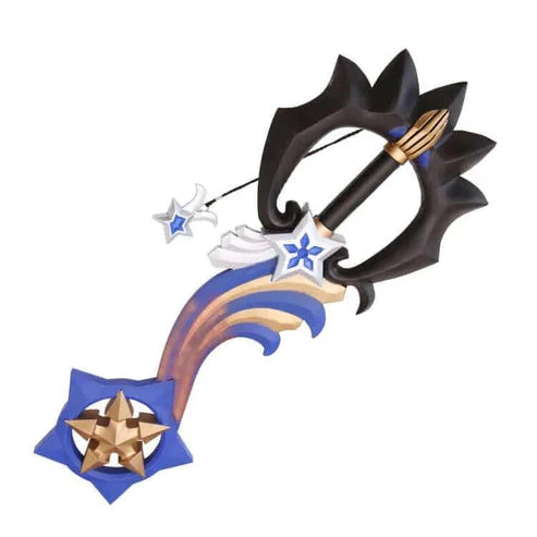 Kingdom Hearts Shooting Star Keyblade Lightweight Foam By Cosplay Sword