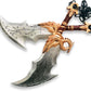Kratos Blades of Chaos 18" God of War Ragnarok Prop By Cosplay Swords