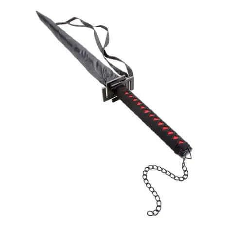 Kurosaki Ichigo Bankai Katana Umbrella Bleach Tensa Style By Cosplay Sword