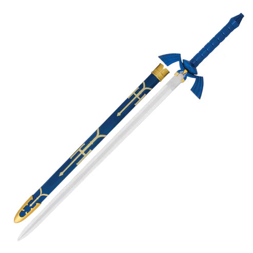 Legend of Zelda Master Sword Replica 36" Gaming Sword with Scabbard By Cosplay Sword