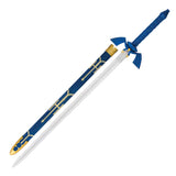 Legend of Zelda Master Sword Replica 36" Gaming Sword with Scabbard By Cosplay Sword