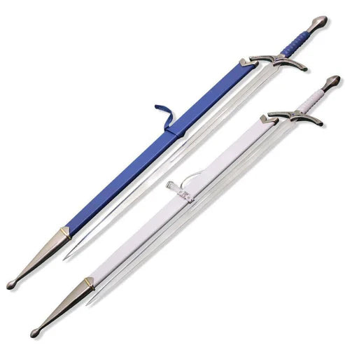 Legendary Pair of Glamdring The Foe hammer & The Beater Gandalf’s Blades By Cosplay Sword 