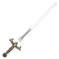 Legends In Steel Knights Templar Long Sword 42" Medieval Crusader Replica By Cosply Sword