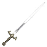 Legends In Steel Knights Templar Long Sword 42" Medieval Crusader Replica By Cosply Sword