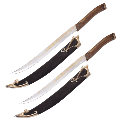 Legolas’ Fighting Knives Lord of the Rings Authentic Dagger Replicas By Cosplay Sword