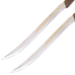 Legolas’ Fighting Knives Lord of the Rings Authentic Dagger Replicas By Cosplay Sword