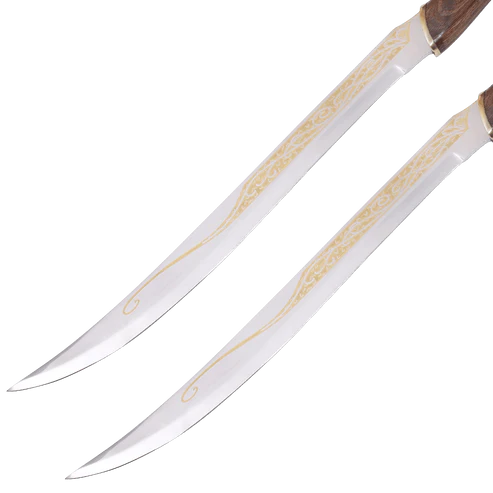 Legolas’ Fighting Knives Lord of the Rings Authentic Dagger Replicas By Cosplay Sword