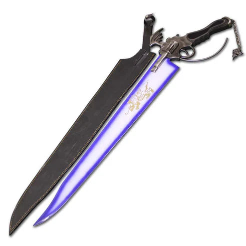 Lionheart Gunblade Replica Ultimate Final Fantasy VIII Replica By Cosplay Sword