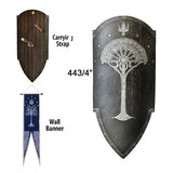 Lord of the Rings Second Age Gondorian War Shield United Cutlery Replica By Cosplay Sword