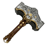Mjolnir Hammer of Thor from God of War Ragnarok Metal Hammer By Cosplay swords