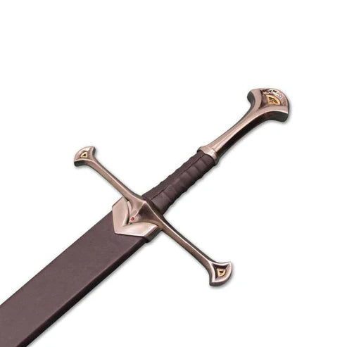 Anduril Flame of the West Lord of the Rings Authentic Sword Replica By Cosplay Swords