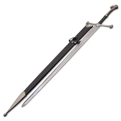 Anduril Flame of the West Lord of the Rings Authentic Sword Replica By Cosplay Swords