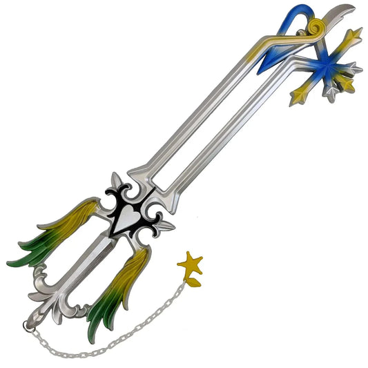 Oathkeeper Keyblade Kingdom Hearts Foam Cosplay Sword 88cm LARP Friendly