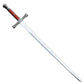 Custom Hand Forged Stainless Steel German Wald Sword Replica by Cosplay Swords