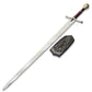 Rhindon Sword High King Peter’s Gold Edition Chronicles of Narnia Replica By Cosplay Swords