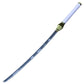 Kenpachi Zaraki Nozarashi Lawless Katana 41" Carbon Steel Bleach Replica Anime Sword