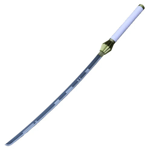 Kenpachi Zaraki Nozarashi Lawless Katana 41" Carbon Steel Bleach Replica Anime Sword