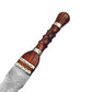 27" Handmade Damascus Steel Primitive Roman Gladius Historical Sword By Cosplay Swords