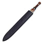 27" Handmade Damascus Steel Primitive Roman Gladius Historical Sword By Cosplay Swords
