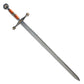 Saint George Dragon Slayer Ascalon Sword 42.5" Fantasy Replica By Cosplay Swords