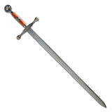 Saint George Dragon Slayer Ascalon Sword 42.5" Fantasy Replica By Cosplay Swords