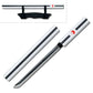 Sasuke Uchiha Sword of Kusanagi 20 inch carbon steel dagger replica with black wooden scabbard by Cosplay Swords.