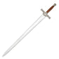 43" Highlander Macleod Scottish Sword Mirror Polished Broadsword Cosplay Swords