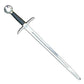 Handmade Stainless Steel Medieval Fantasy Sword Full Tang Cosplay Replica
