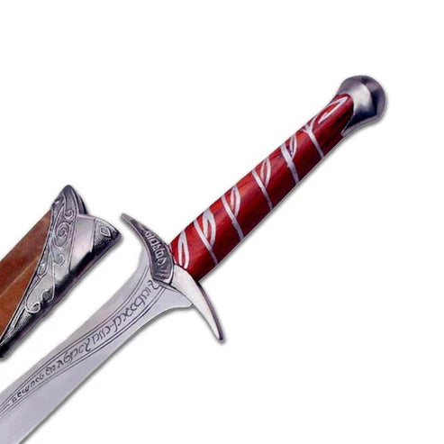 Sting Sword Replica Lord of the Rings Authentic Prop Collectible By Cosplay Swords