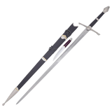 Strider’s Ranger Sword Black Edition Lord of the Rings Authentic Replica By Cosplay Sword